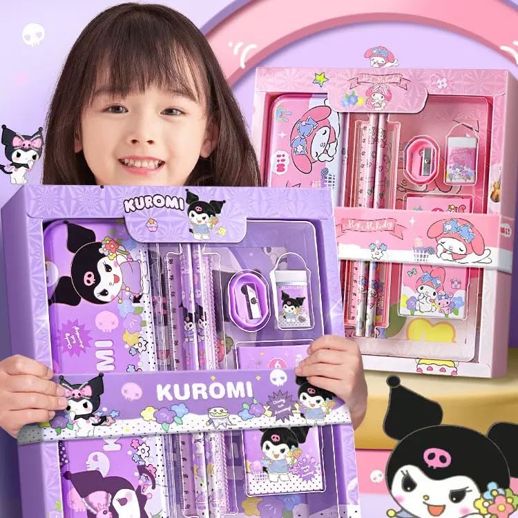 Amazon.co.jp: クロミ マイメロディ 文具セット 2025 新入学
